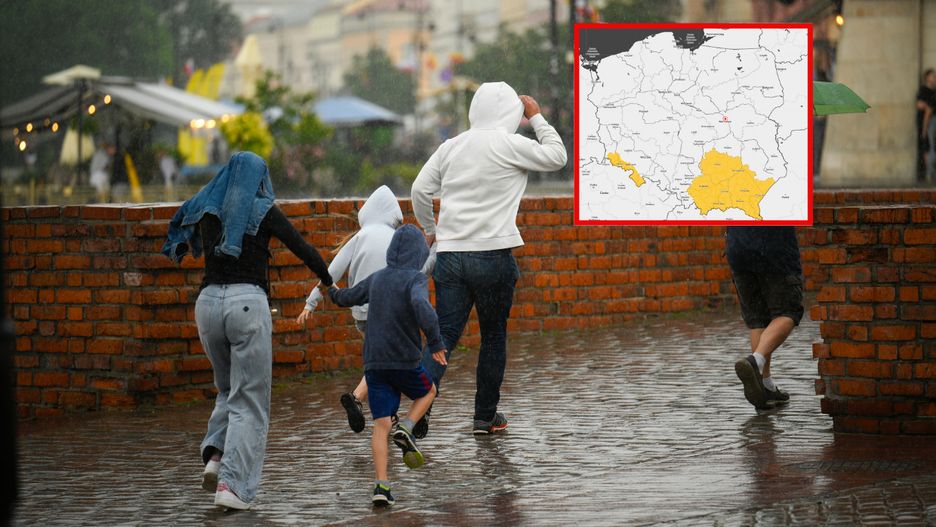 Możliwe alerty IMGW w czwartek
