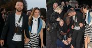 Justin Timberlake został zaatakowany podczas Paris Fashion Week!