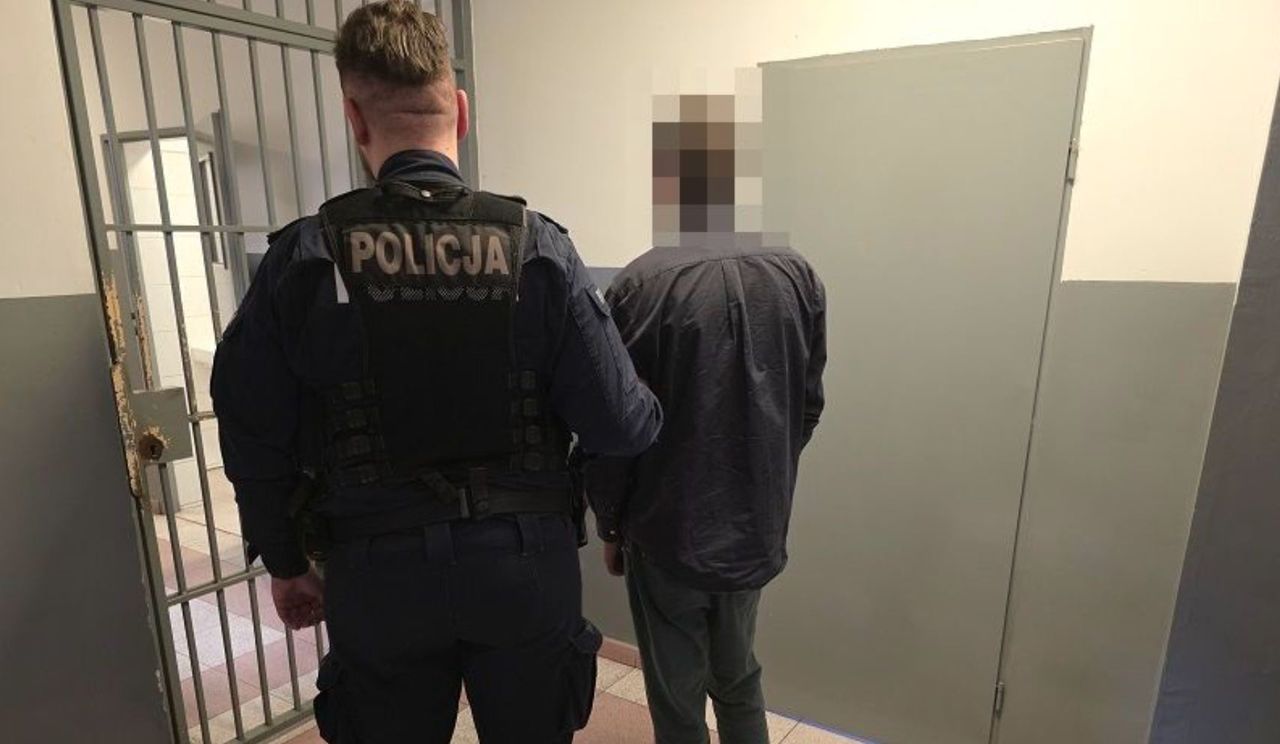 Legnica: 26-latek włamał się do piwnicy, wyjadł cukierki i zasnął