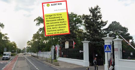 "Zachowaj spokój". Warszawiacy dostali alerty RCB