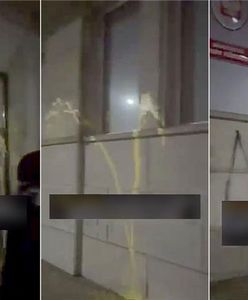 Ostatnie Pokolenie oblało farbą Ministerstwo Aktywów Państwowych