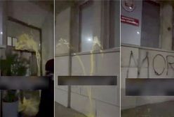 Ostatnie Pokolenie oblało farbą Ministerstwo Aktywów Państwowych