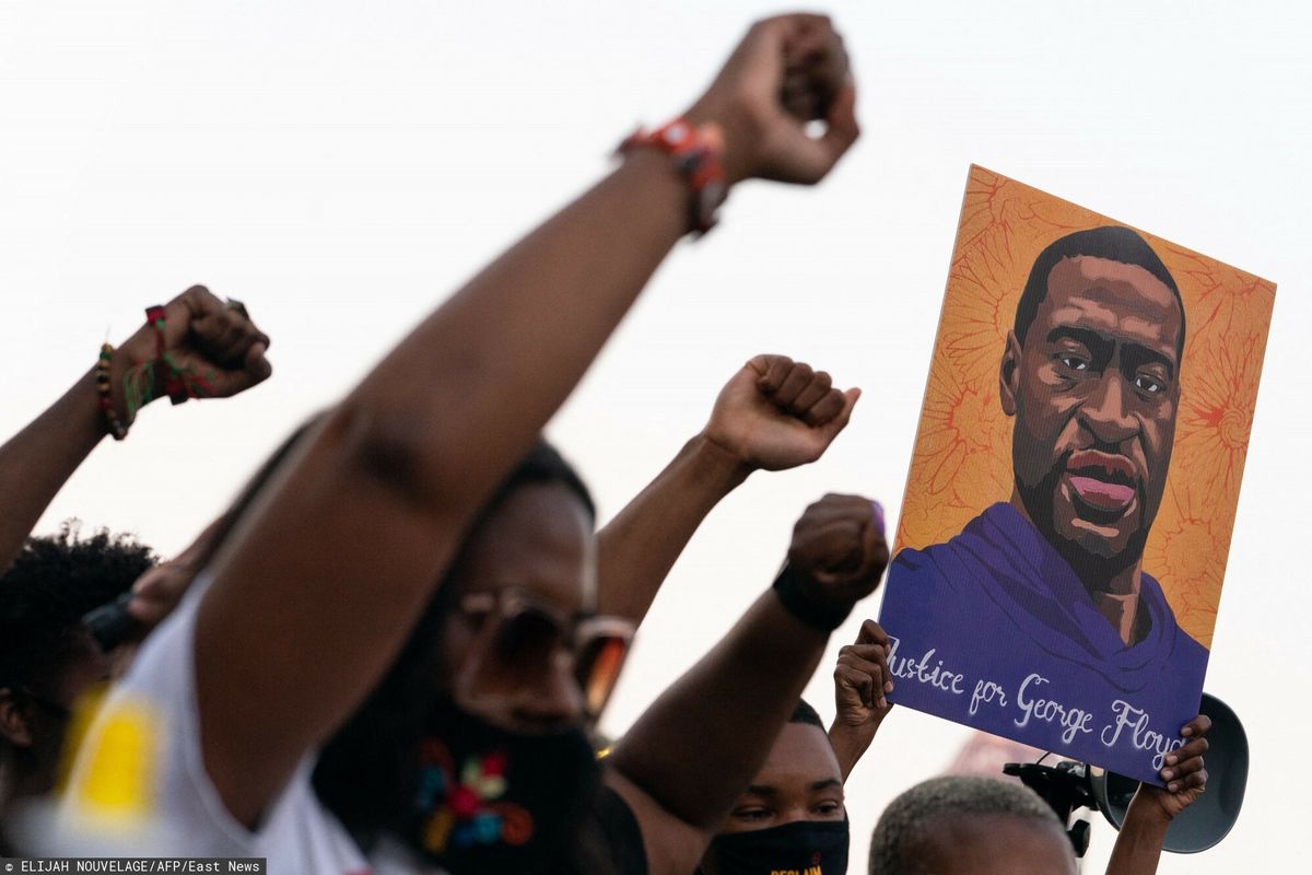 Zabójstwo George'a Floyda wywołało masowe protesty w USA