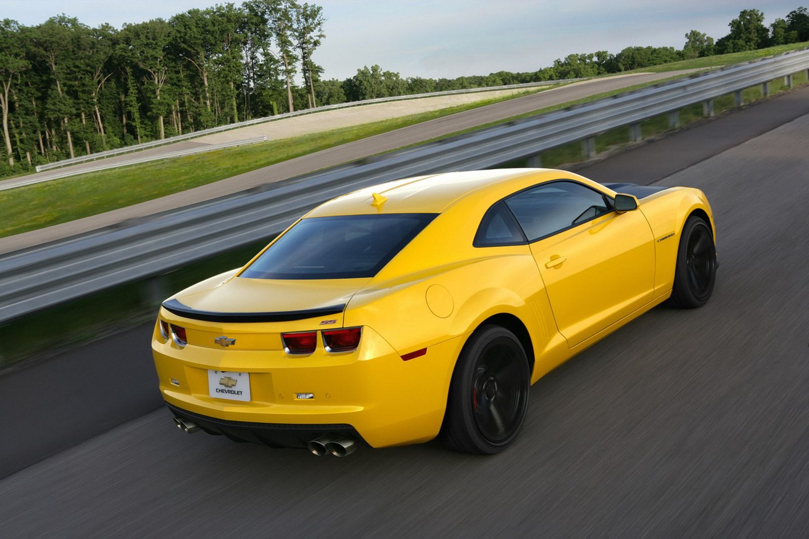 Chevrolet Camaro z pakietem 1LE (2013)