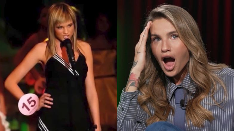 Pokazaliśmy Karolinie Gilon jej BARDZO STARE zdjęcia. Do niektórych wolałaby nie wracać: "OMG, TO SIĘ WYTNIE!" (WIDEO)