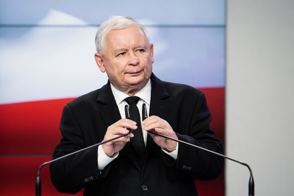 Jarosław Kaczyński nie będzie zachwycony tym, jak oceniono jego wybór obuwia