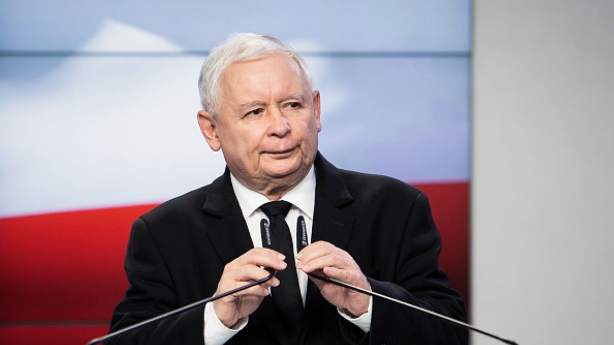 Jarosław Kaczyński nie będzie zachwycony tym, jak oceniono jego wybór obuwia