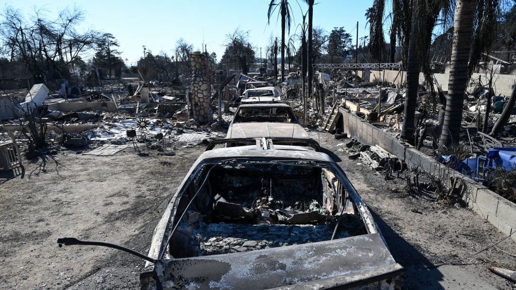 Pożary w Los Angeles zniszczyły 