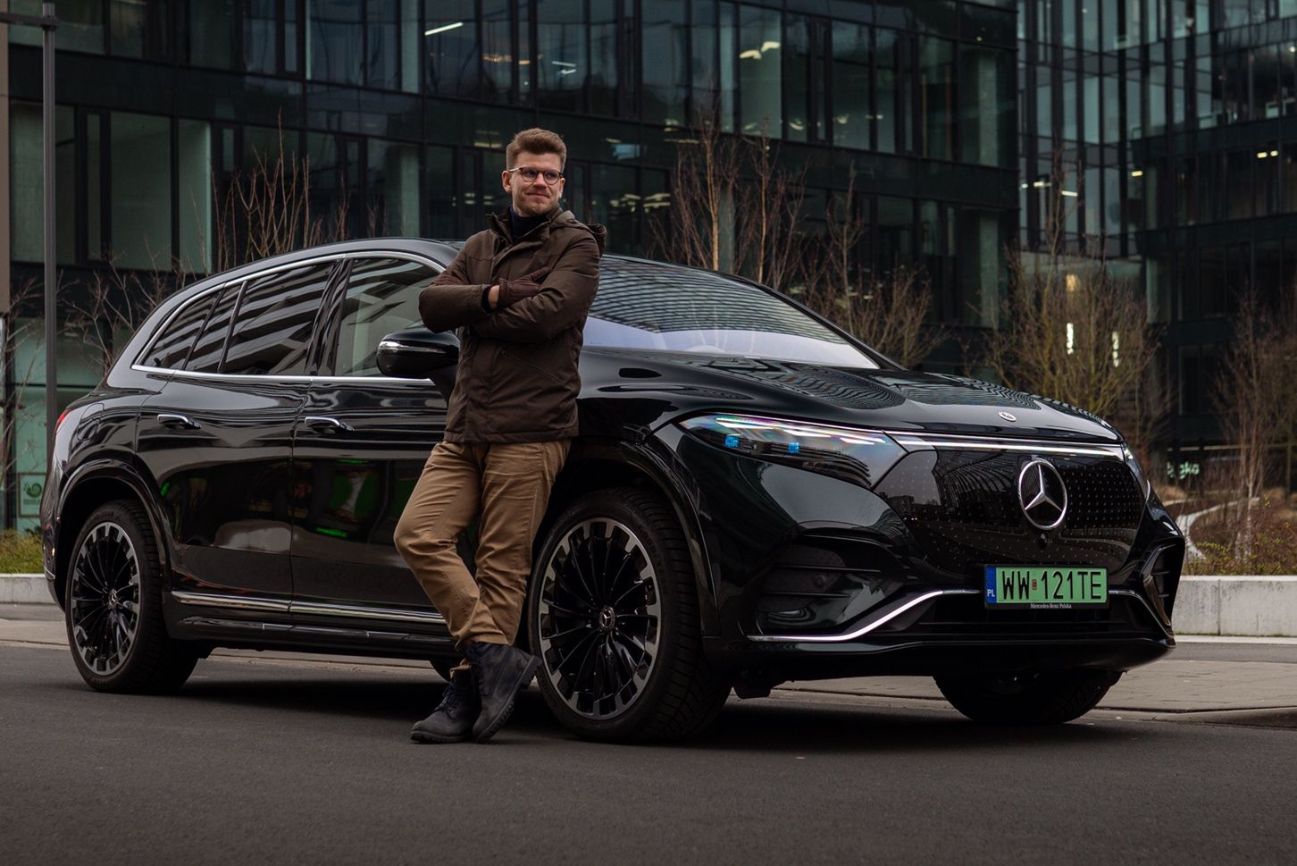 Mercedes EQS SUV 580 4Matic (2023)