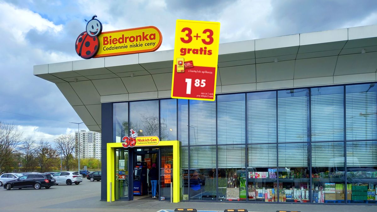 Nowe promocje w Biedronce.