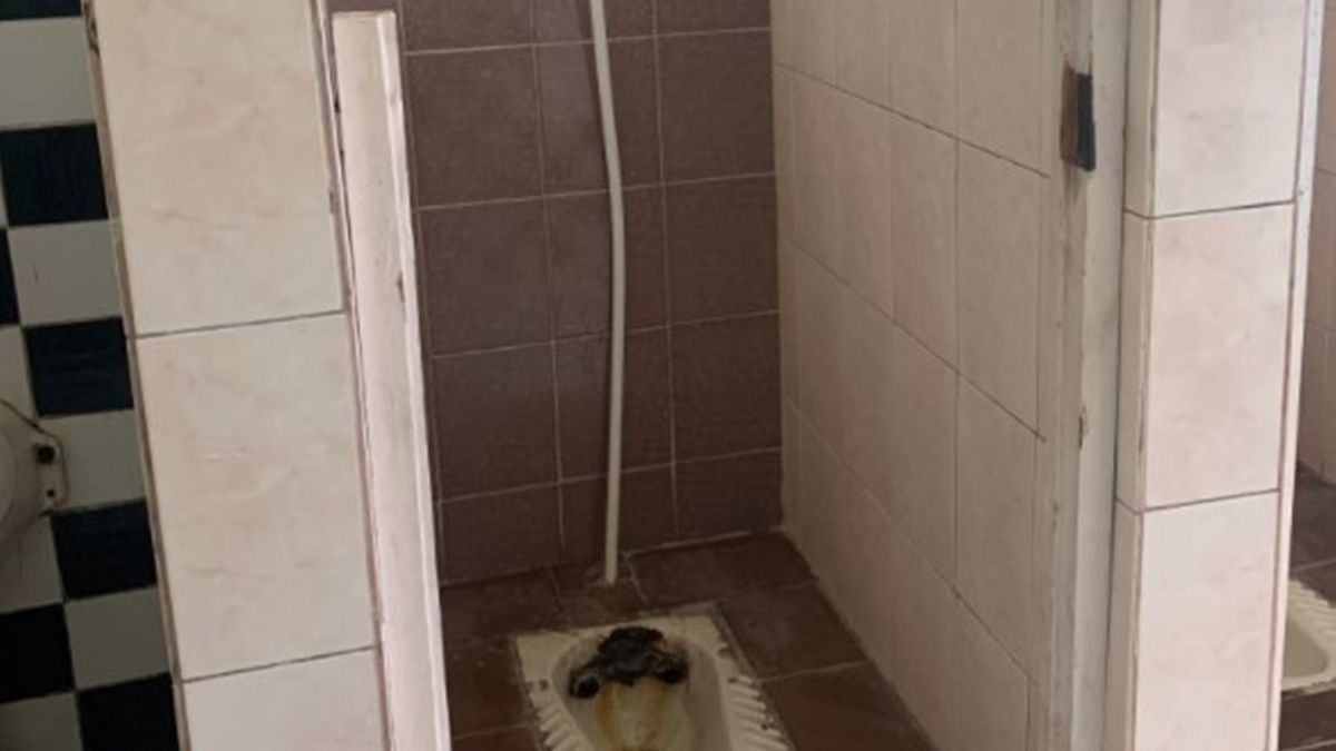 "Zwycięzca" konkursu na najgorszą toaletę