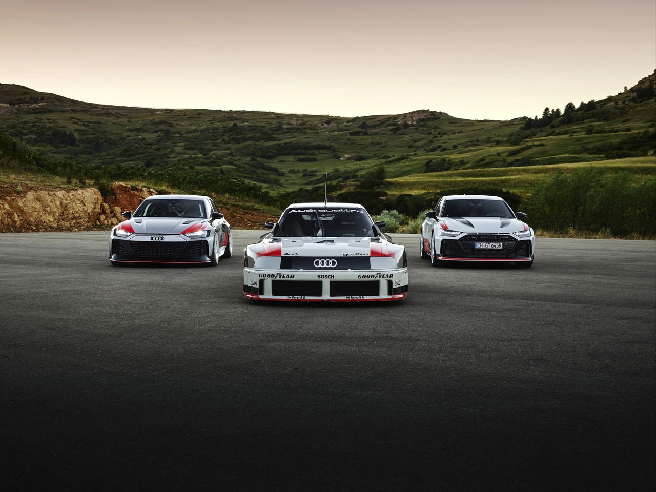 Audi RS 6 GTO Concept, Audi 90 IMSA GTO, Audi RS 6 Avant GT,