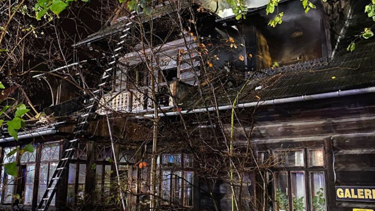 3,5 roku więzienia za podpalenie zabytkowej willi