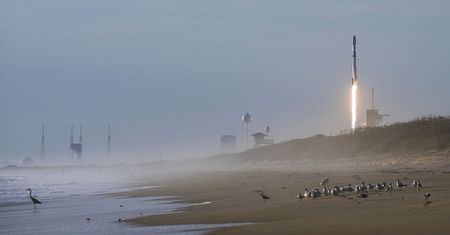 Starlink nad Polską 4 czerwca. Gdzie widać?
