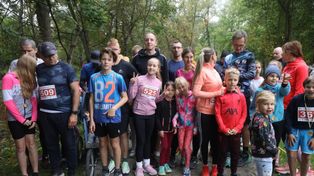 Katowice: Bieg Baczyńskiego: Blisko 500 osób rywalizowało w sobotę w Parku Wełnowieckim - zdjęcia