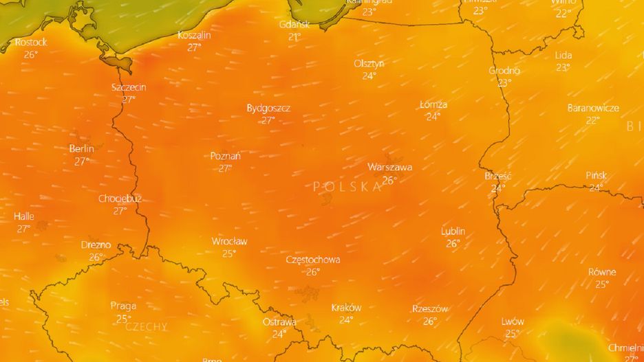 Prognoza pogody na Boże Ciało i długi czerwcowy weekend
