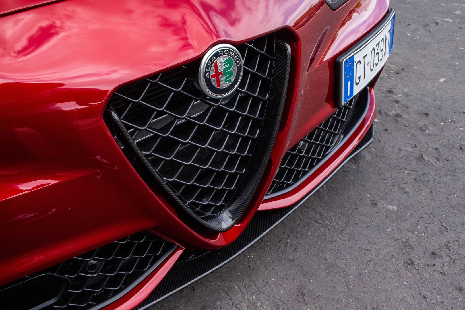 Alfa Romeo Giulia Quadrifoglio Super Sport 2024