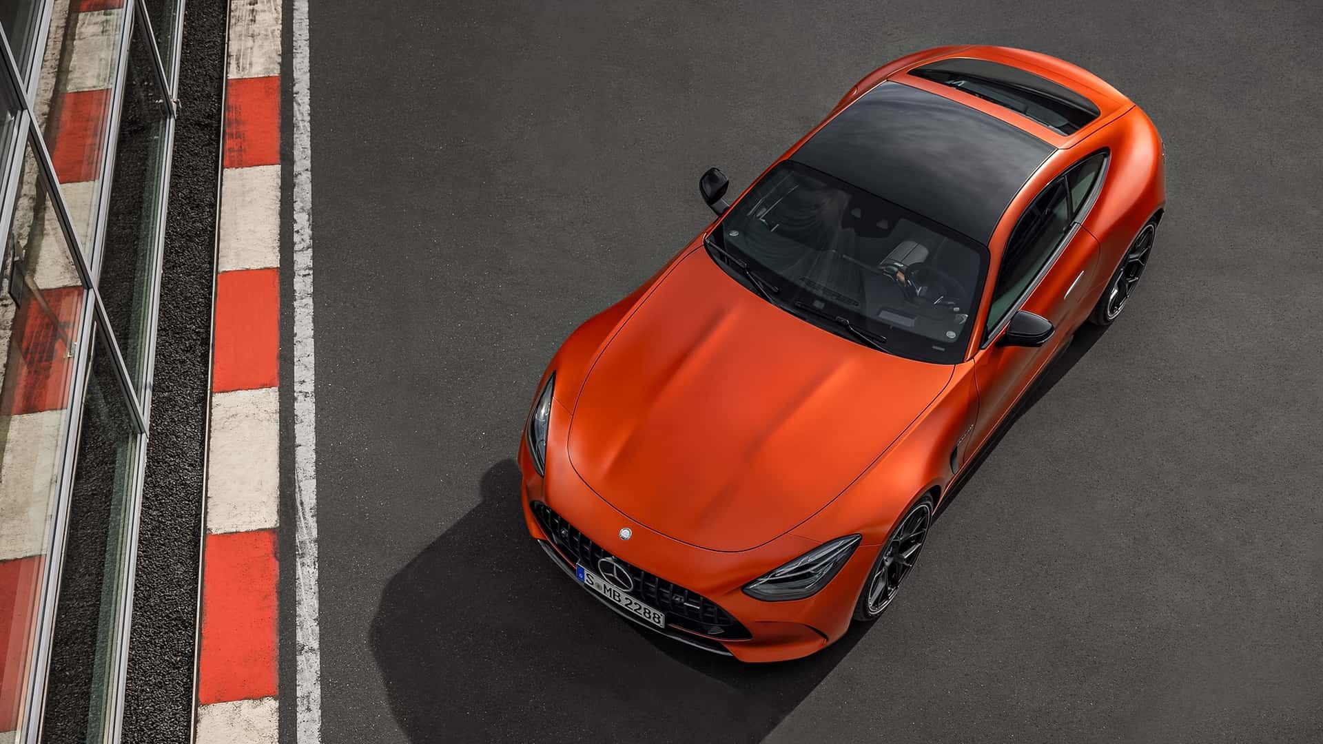 Mercedes-AMG GT S E Performance