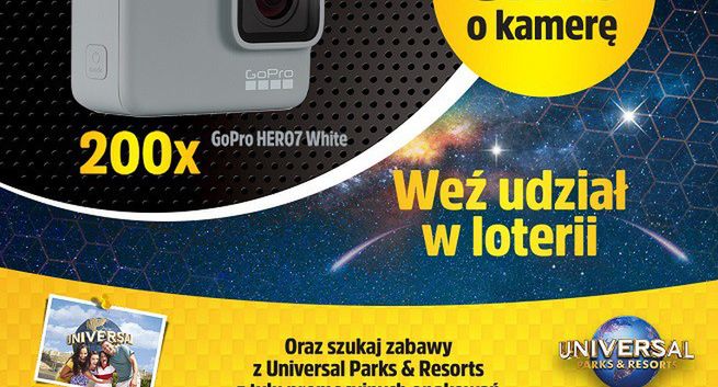 „Graj o kamerę z płatkami śniadaniowymi Nestlé”