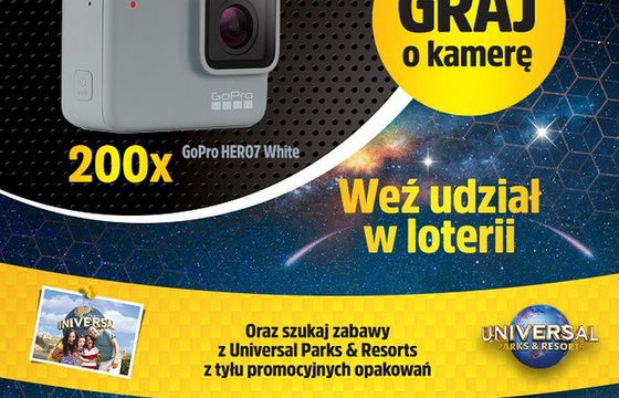 „Graj o kamerę z płatkami śniadaniowymi Nestlé”