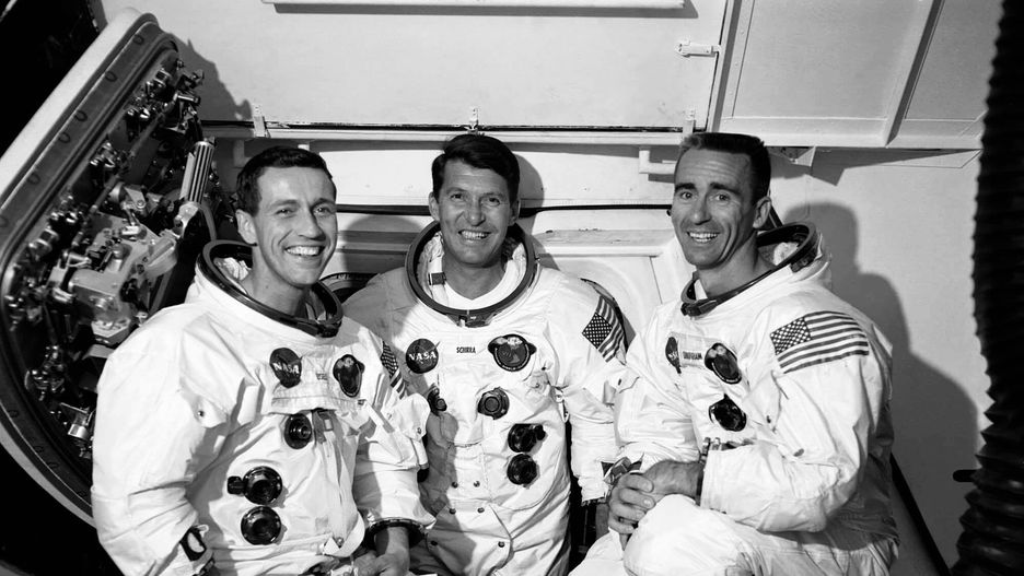 Donn F. Eisele, Walter M. Schirra Jr, Walter Cunningham