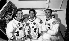 Nie żyje Walter Cunningham. Był uczestnikiem pierwszego lotu Apollo