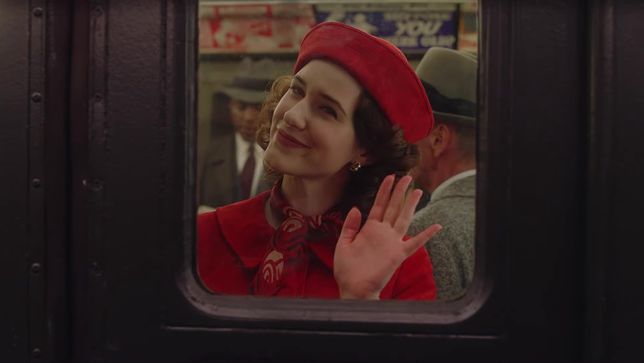 Rachel Brosnahan jako tytułowa pani Maisel