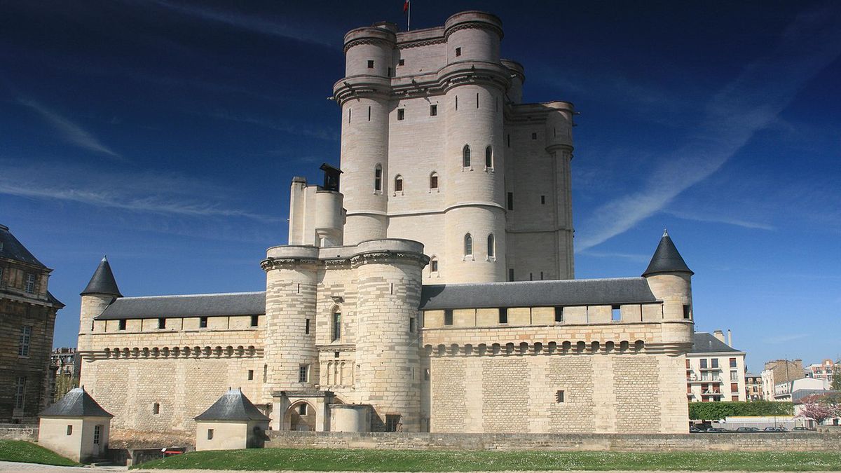 Zamek Château de Vincennes