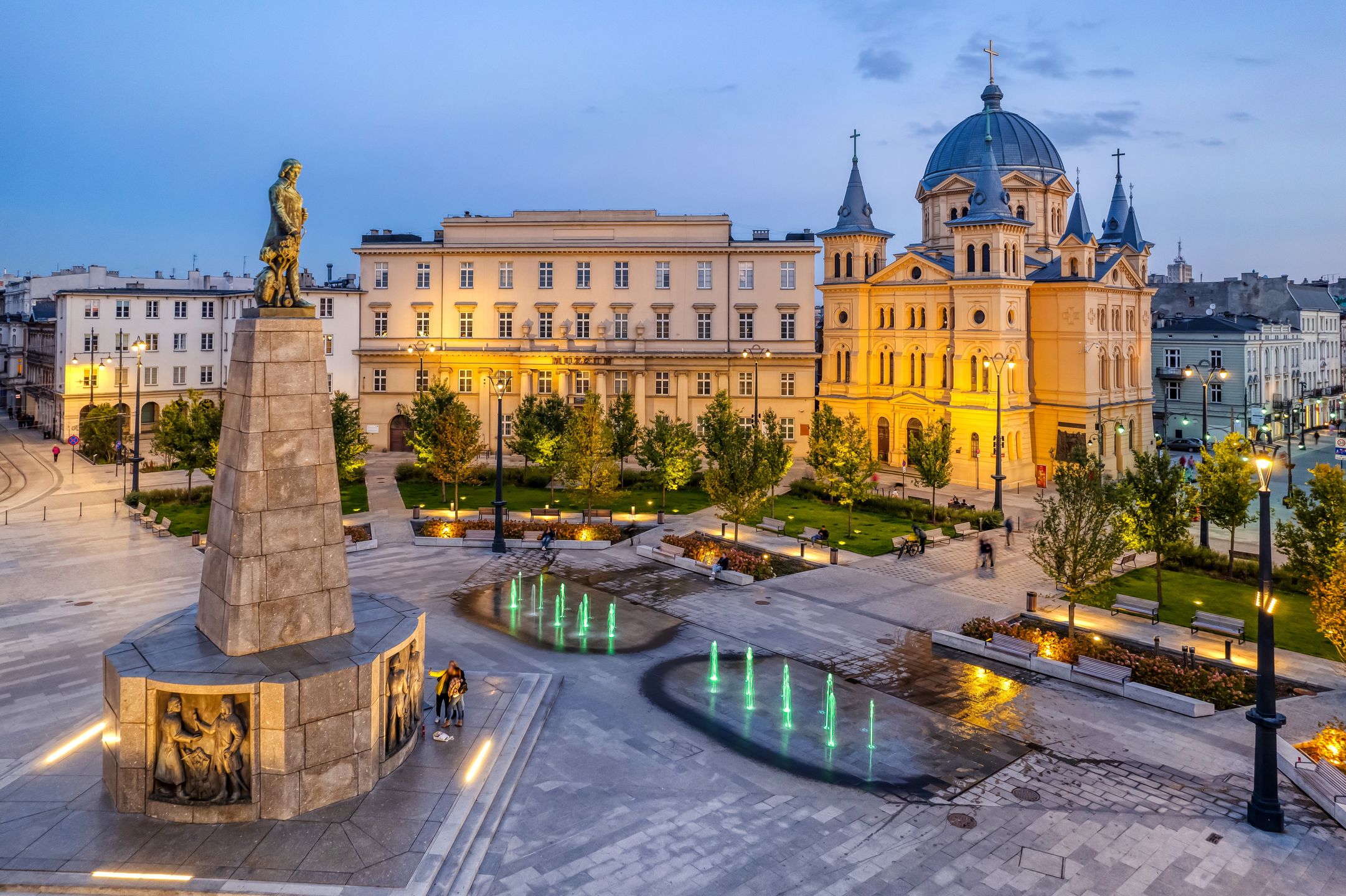 Łódź - zdaniem AI jedno z najbrzydszych, a jednocześnie najbardz