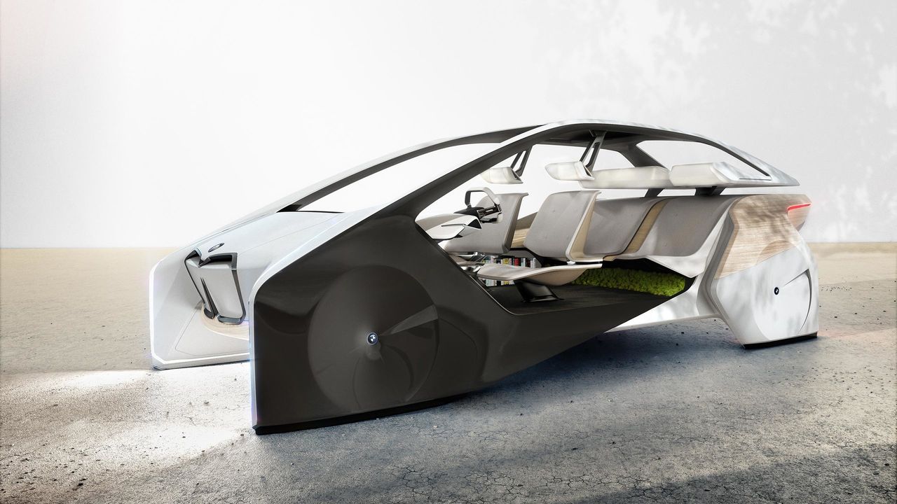 BMW prezentuje wnętrze przyszłości w swoim nowym koncepcie