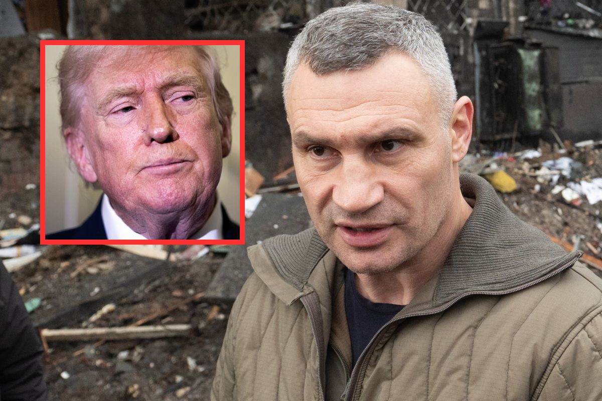 Padło pytanie o Trumpa. Tak zareagował Kliczko