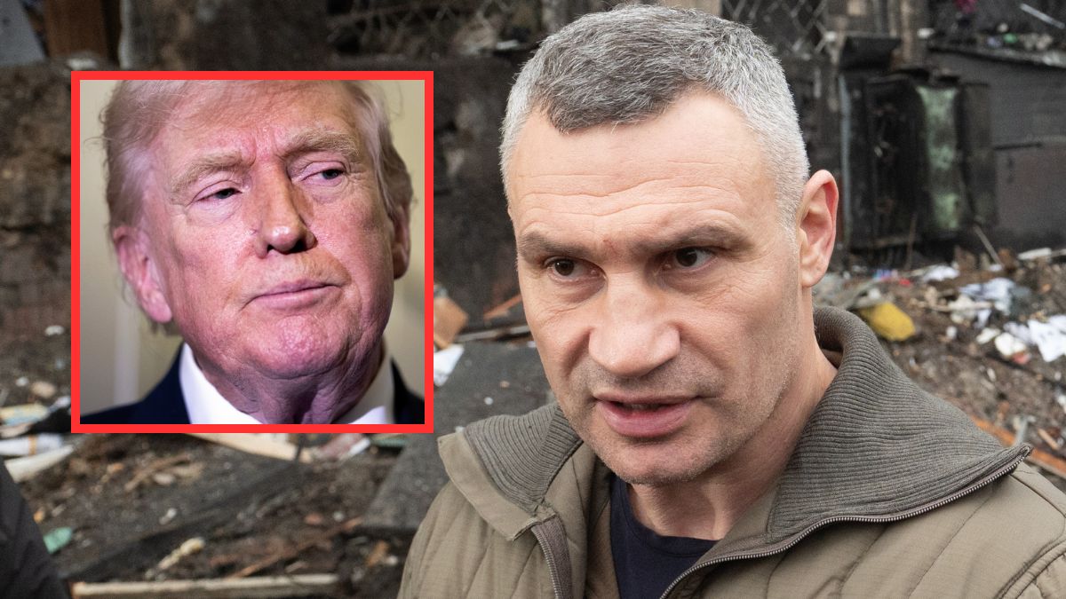 Witalij Kliczko zabrał głos nt. Donalda Trumpa.