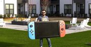 Potwór nie konsola. Zobaczcie największe Nintendo Switch na świecie