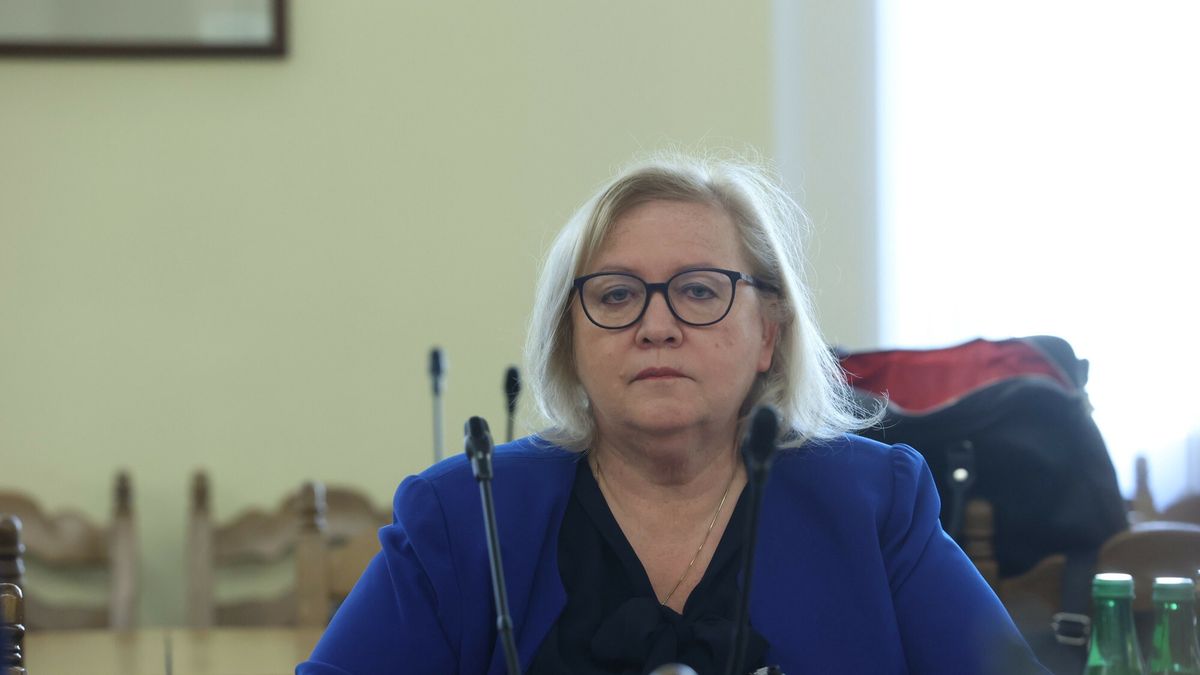 64. posiedzenie Sejmu IX kadencji
27.10.2022 Warszawa, 64. posiedzenie Sejmu IX kadencji, fot. Tomasz Jastrzebowski/REPORTER
n/z: Malgorzata Manowska
Tomasz Jastrzebowski/REPORTER