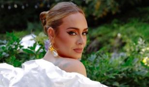 Adele przyszła z nowym partnerem. Na weselu przyćmiła pannę młodą