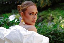 Adele przyszła z nowym partnerem. Na weselu przyćmiła pannę młodą