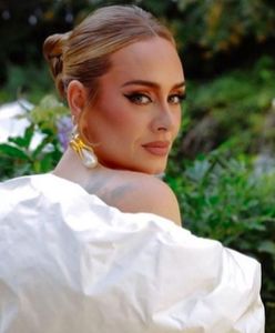 Adele przyszła z nowym partnerem. Na weselu przyćmiła pannę młodą