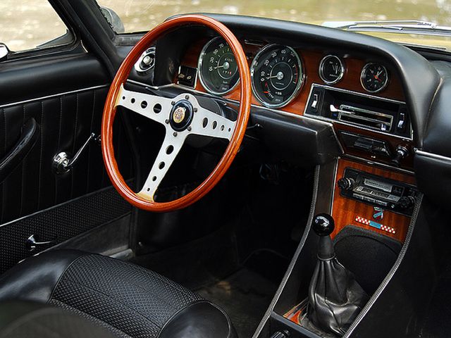 1967 Fiat 125 GS 1.6 Moretti