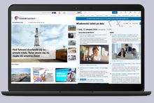 Strony główne Portalu Samorządowego i Infor.pl, fot. mockupbro