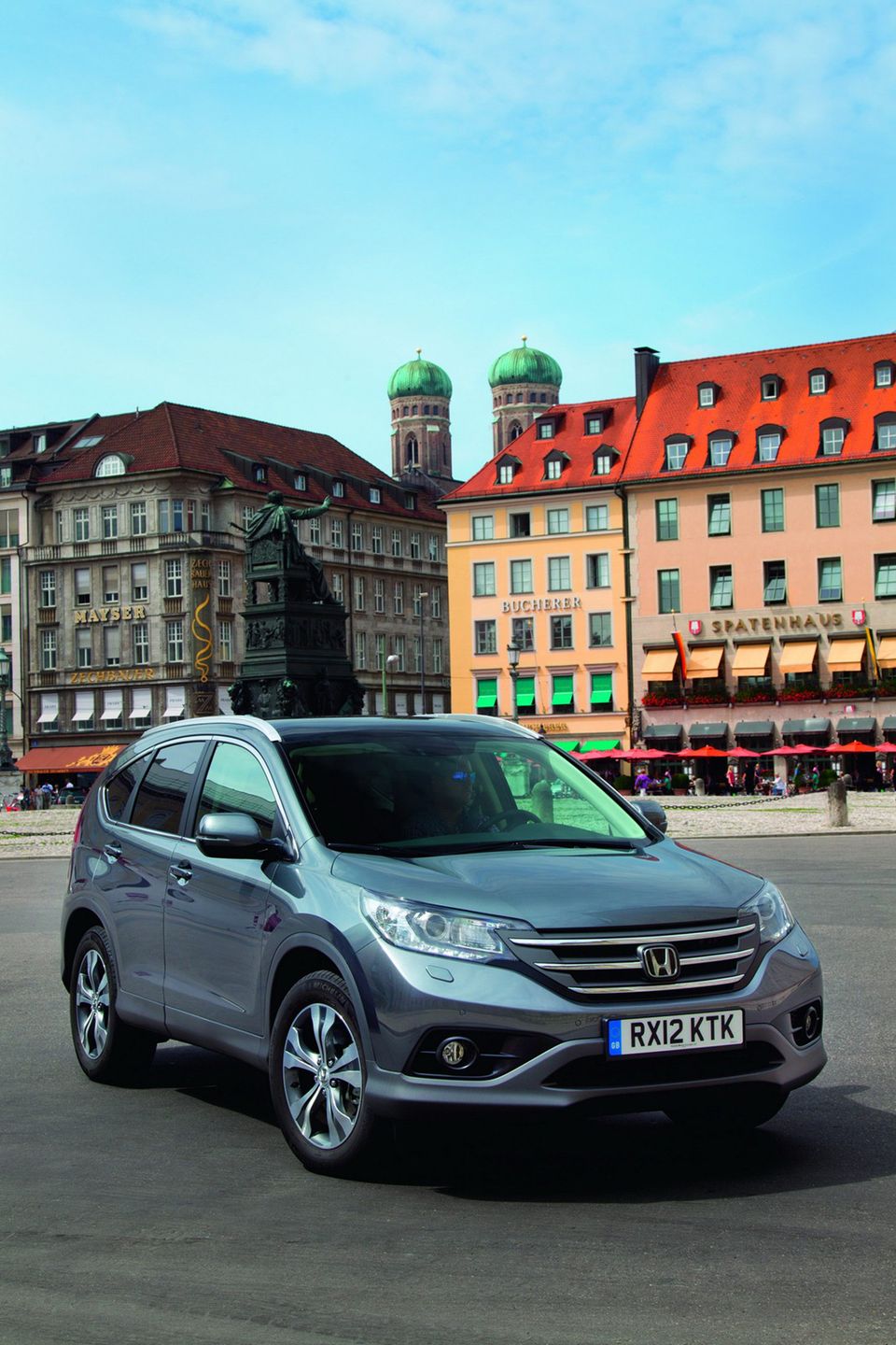 2013 Honda CR-V - obszerna galeria prosto od producenta 44