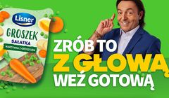 „Zrób to z głową. Weź gotową!” zachęca Lisner w nowej kampanii