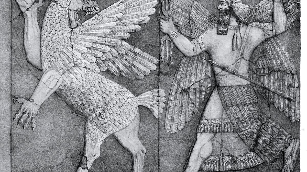 Pazuzu był ważną częścią wierzeń