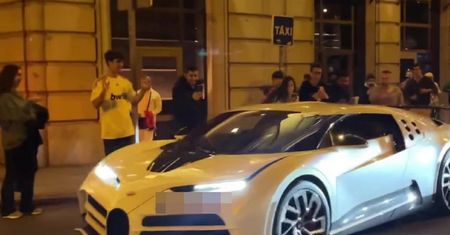 Ronaldo w wyjątkowym samochodzie w Madrycie. Szczęka opada