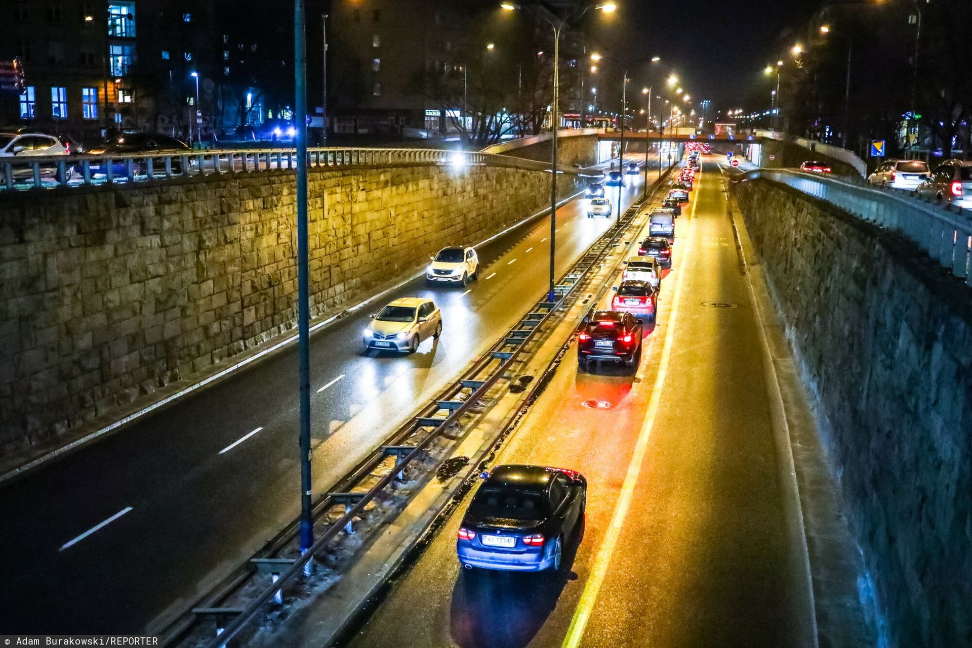 Podmienili tabliczki w stolicy. Wraca sprawa ul. Lecha Kaczyńskiego