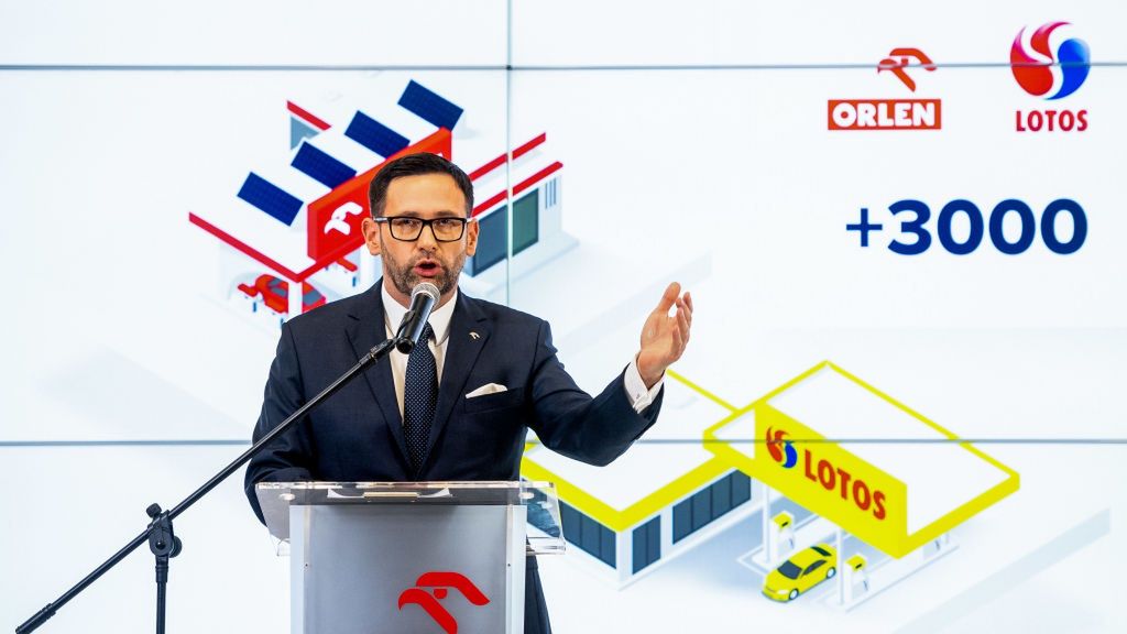Akcjonariusze byłej Grupy Lotos złożyli pozew o stwierdzenie nieważności uchwały ws. fuzji z Orlenem. Jest odpowiedź. Na zdjęciu: prezes PKN Orlen Daniel Obajtek