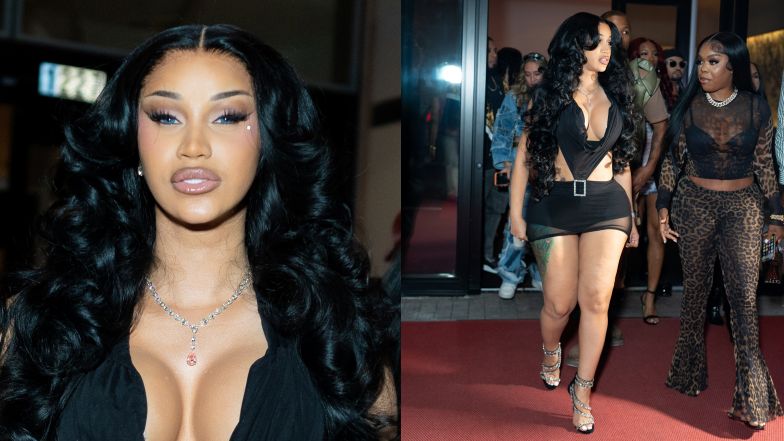 Cardi B sfotografowana w Nowym Jorku