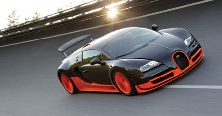 Bugatti Veyron 16.4 Super Sport ustanowił nowy rekord prędkości!
