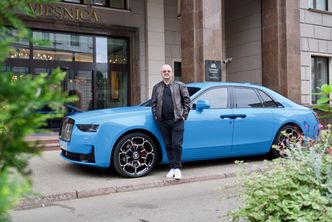 Rolls-Royce'em z Rygi do Warszawy. Przetestowałem Black Badge Ghosta w długiej trasie