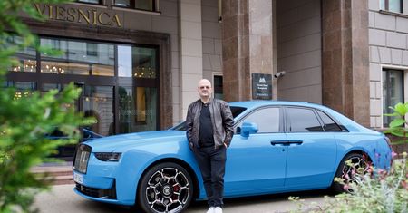Rolls-Royce'em z Rygi do Warszawy. Przetestowałem Black Badge Ghosta w długiej trasie
