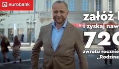 Piotr Adamczyk w kampanii programu Rodzina i Przyjaciele od eurobanku (wideo)